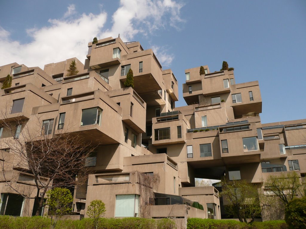 Habitat 67 by chrisjohnson141