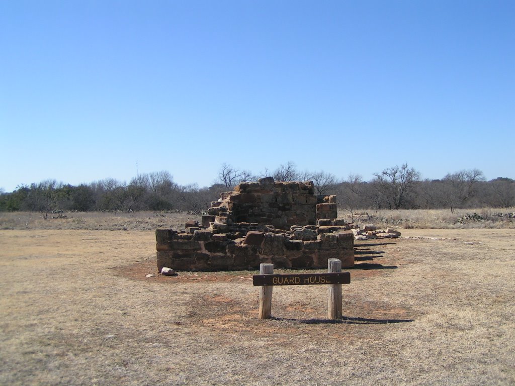 Guard House Ruins, Fort Richardson by Sahasi