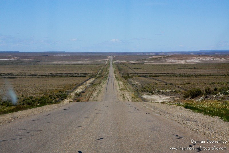 RP 20 de Chubut Hacia el Oeste by dbuonamico