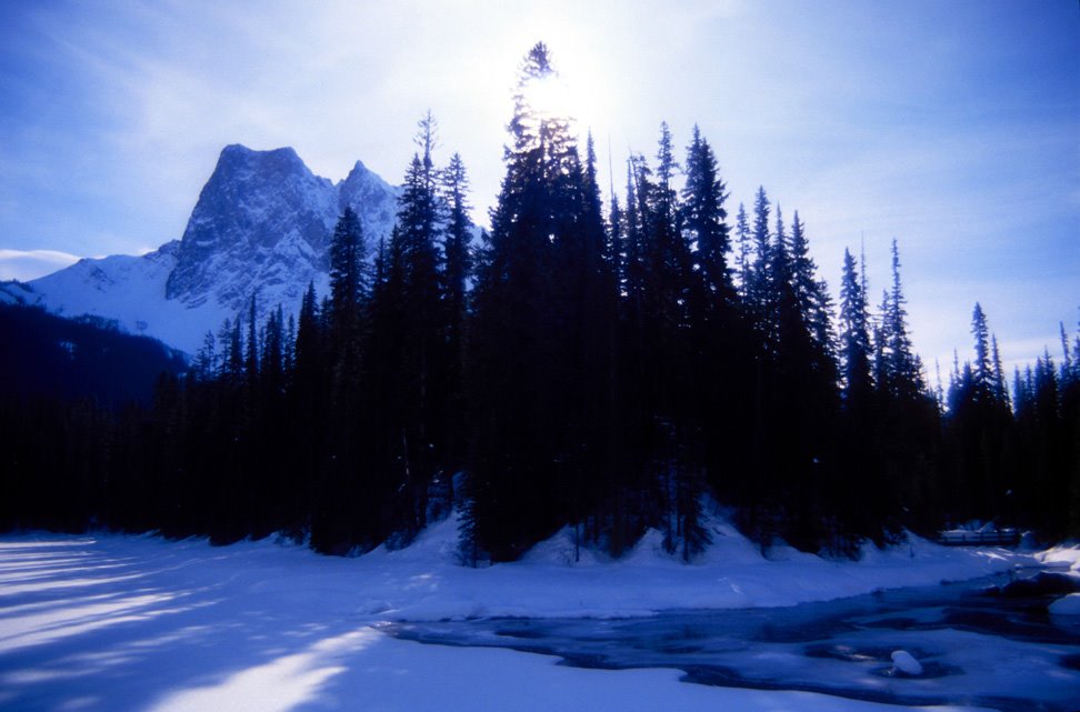 Emerald Lake, March by Steven H. O. Jones