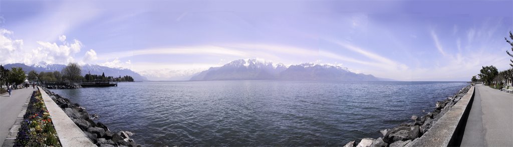 Vevey by Rodrigue Pellaud