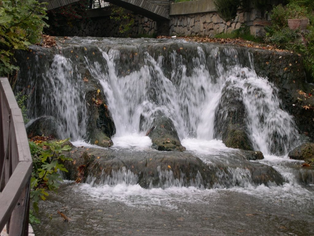 Waterfalls of Edessa by Nenad R