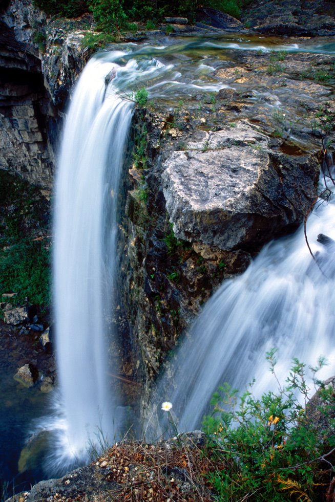 Eugenia Falls long exposure by Indonesia Jones