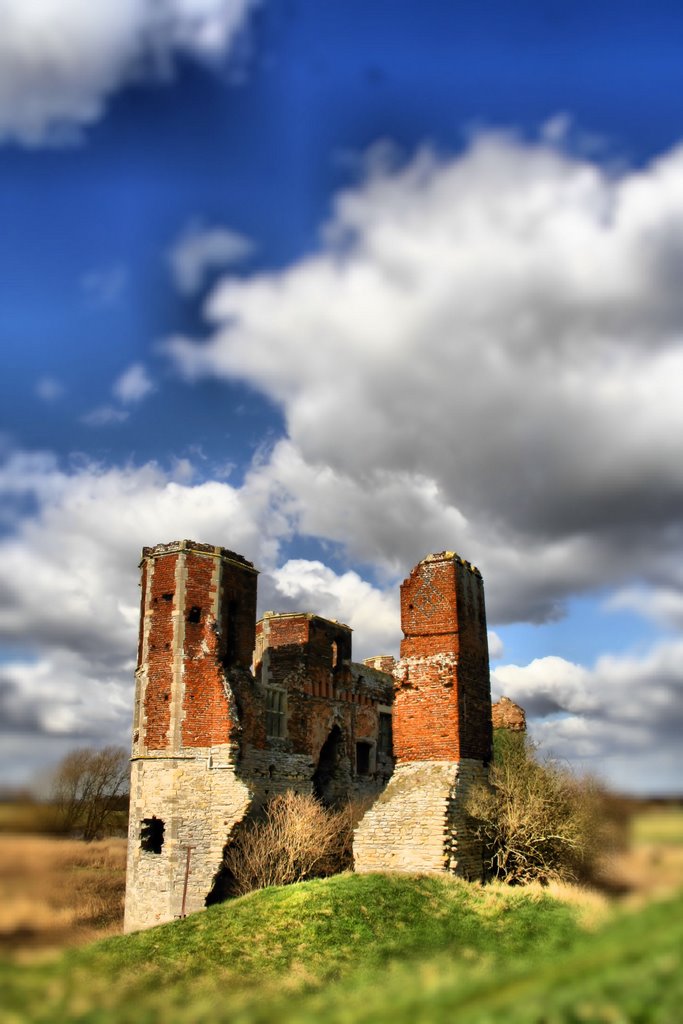 Torksey castle by Cat Perkinton