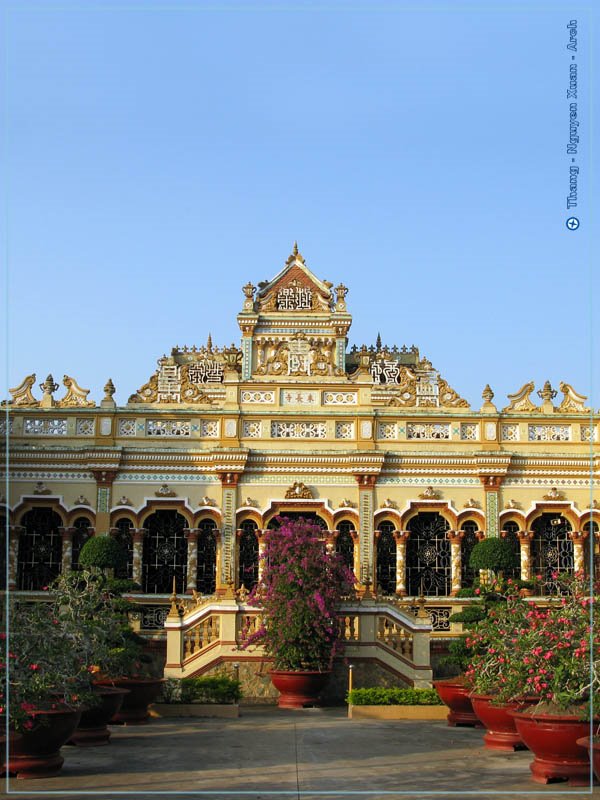 Chùa - Vĩnh Tràng - Pagoda by Thắng Nguyên Xuân