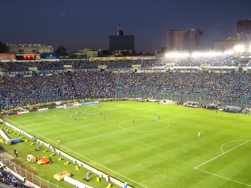 Estadio Azul by jishua7