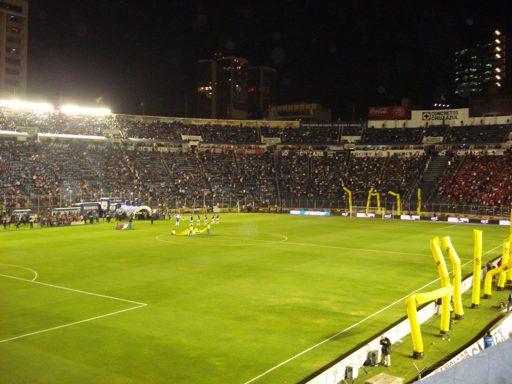 Estadio Azul la Final Cruz Azul vs Toluca by jishua7