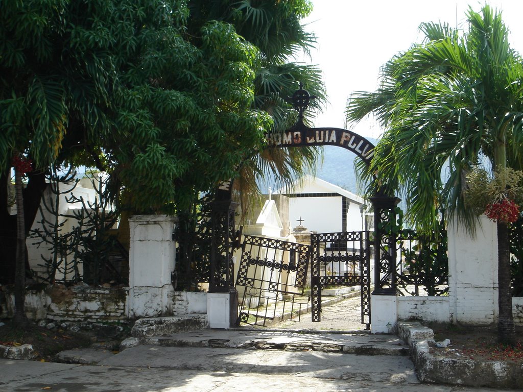 Puerto Plata Cemetery by Tom Poecksteiner