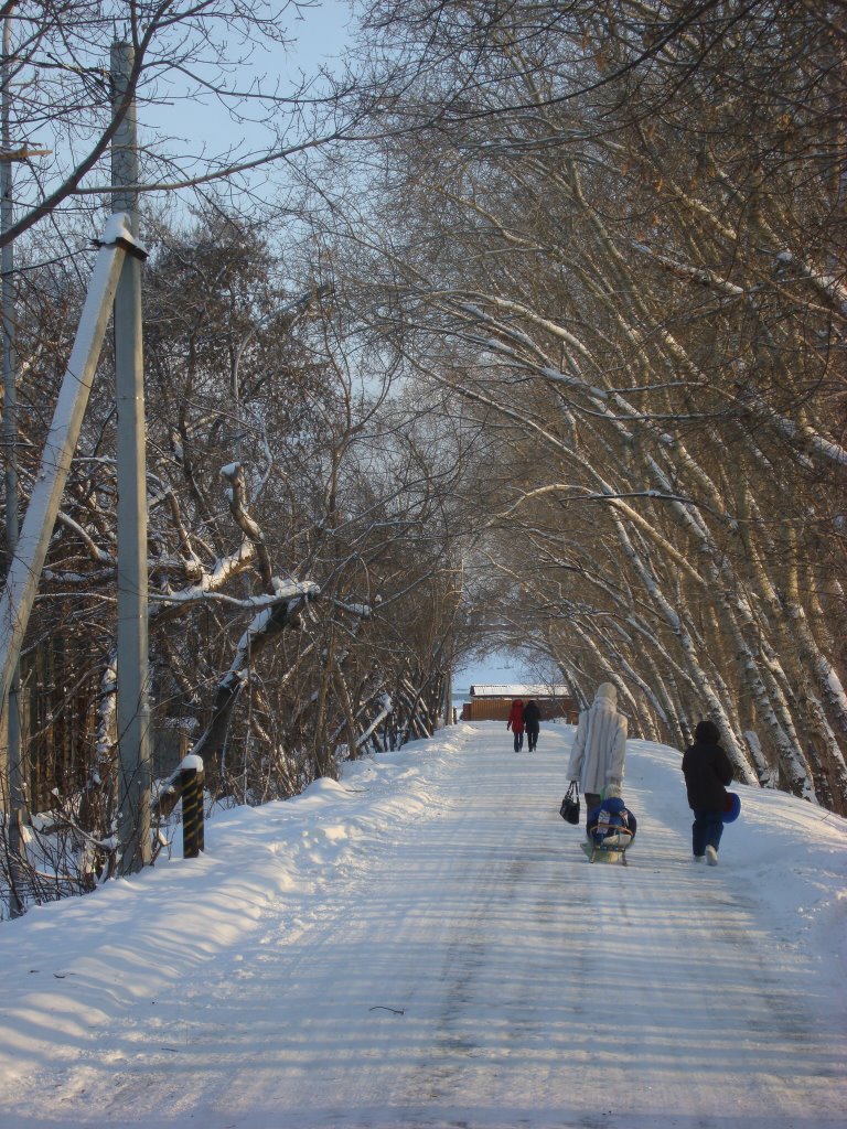 Зима дамба by Дубинский Роман