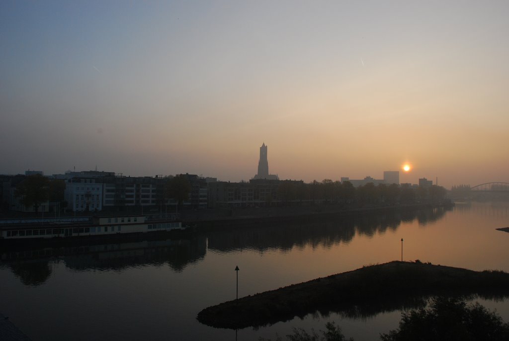 Arnhem in de ochtend by Robertvanbaak