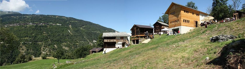 Panorama à Ossona by Le Méridien Atelier