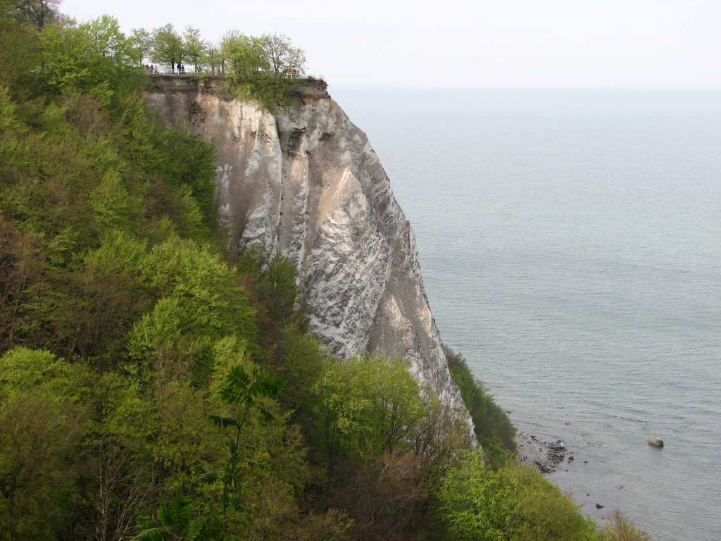 Rugia, klify w NP Jasmund - Königsstuhl. by REmiasz