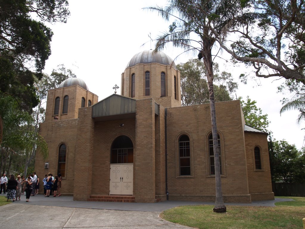 Serbian Orthodox Church St. John the Baptist-Dapto by Milorad V