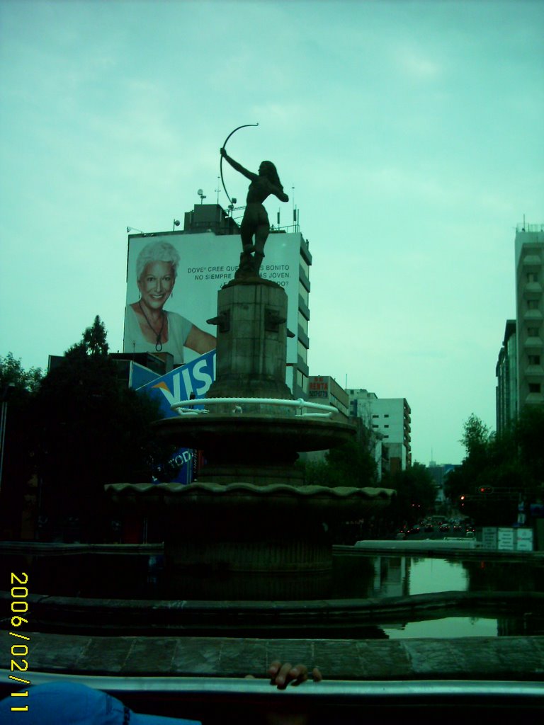 La Diana Cazadora, Paseo de la Reforma by RS-Camaleon