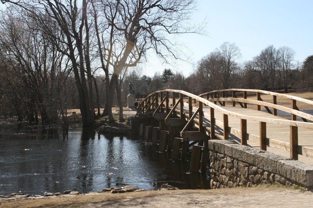 Old North Bridge Concord MA by Laura_J