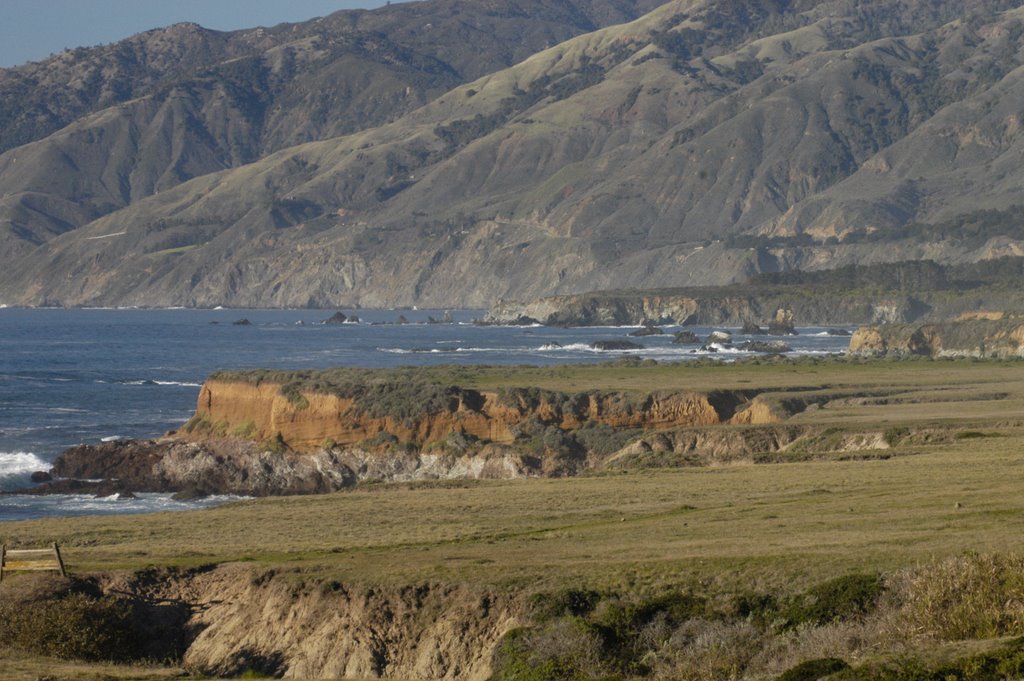 California Coast by James De Rouen