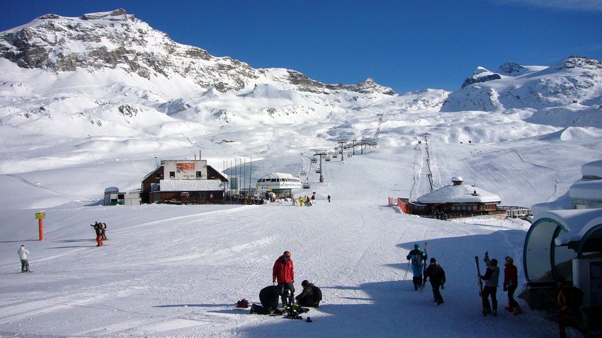 Cervinia, Plan Maison, November 2008 by basis104