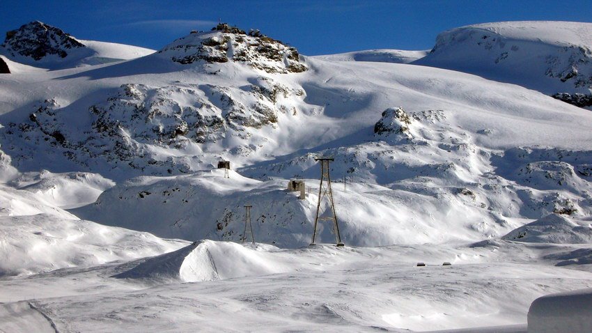 Cervinia, Plan Maison, November 2008 by Andi Jacomet