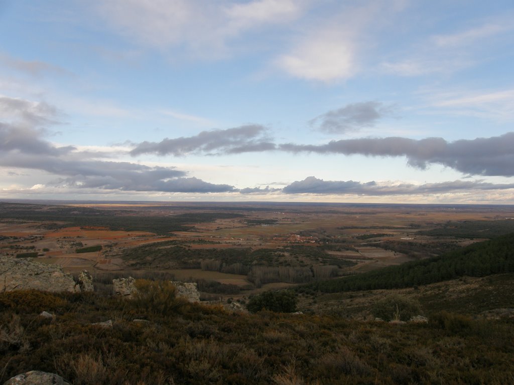 Vista desde parque eólico Villaferrueña by JBPN