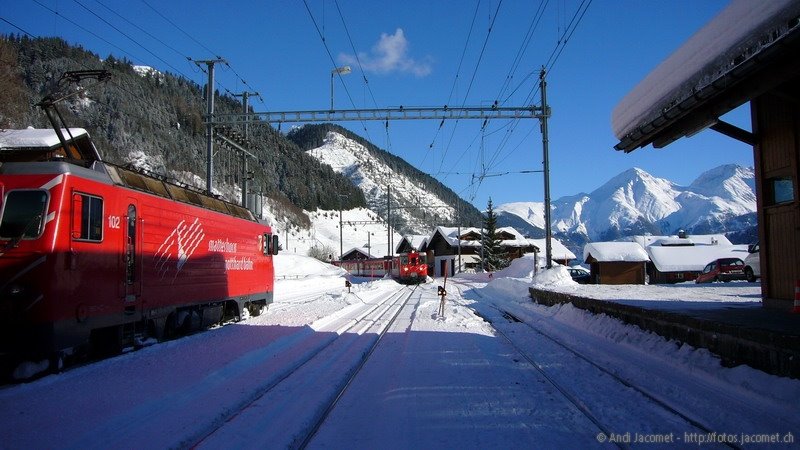 Sedrun, Dezember 2008 by basis104