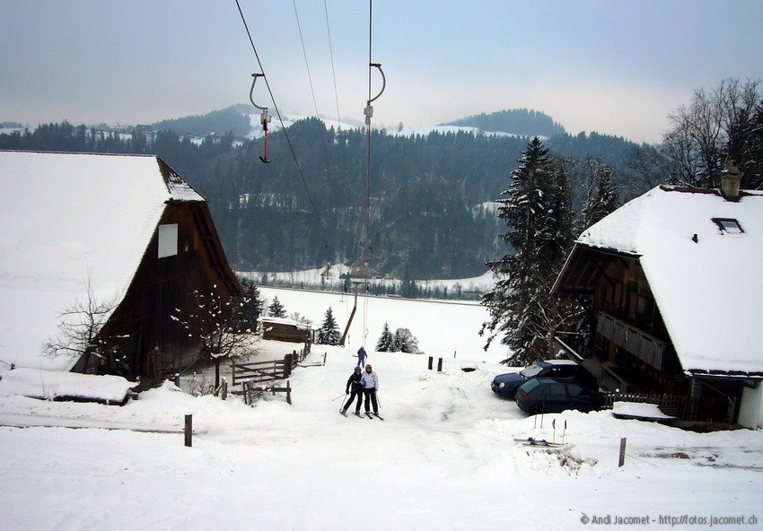 Skilift Netschbühl, Eggiwil, Januar 2009 by basis104