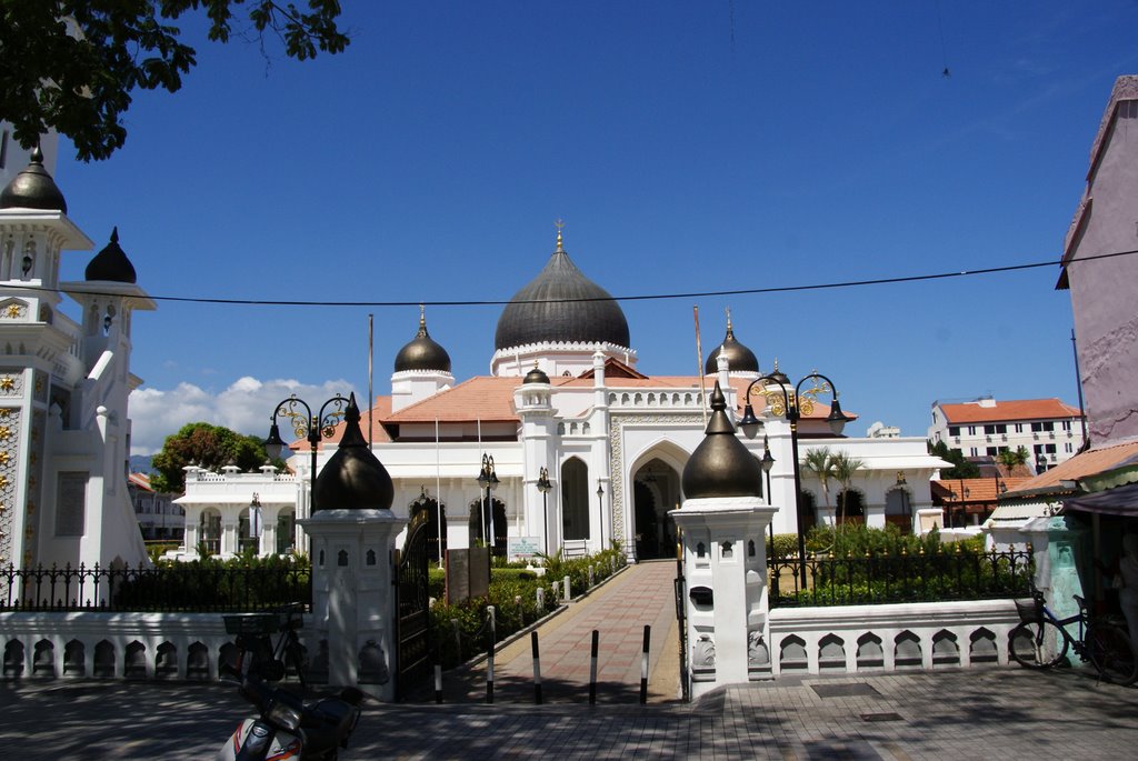 Masjid Kapitan Kling by Haniff Sulaiman