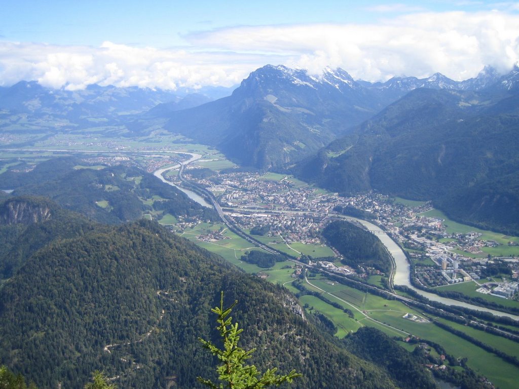 Blick vom Pendling auf Kufstein by Friedrich IV