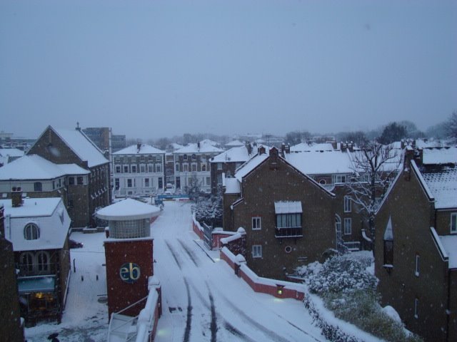 Ealing under snow by GerryTobin