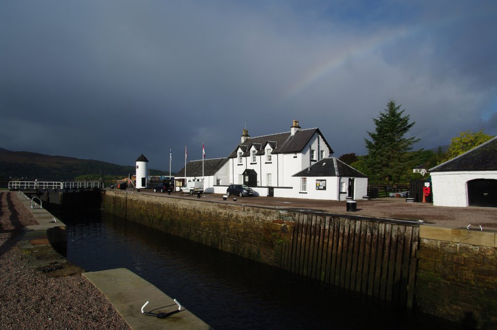 Corpach Sea Lock by Brian Dean