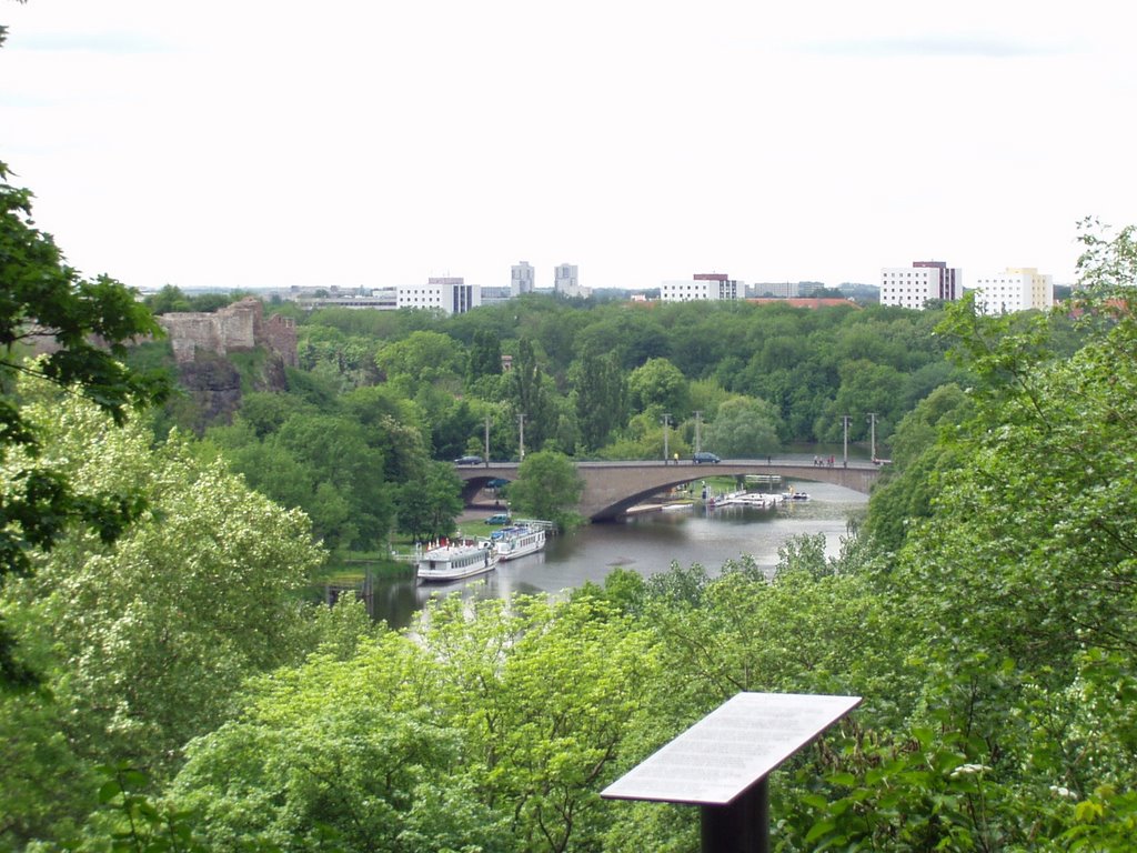 Brücke by schnitzie