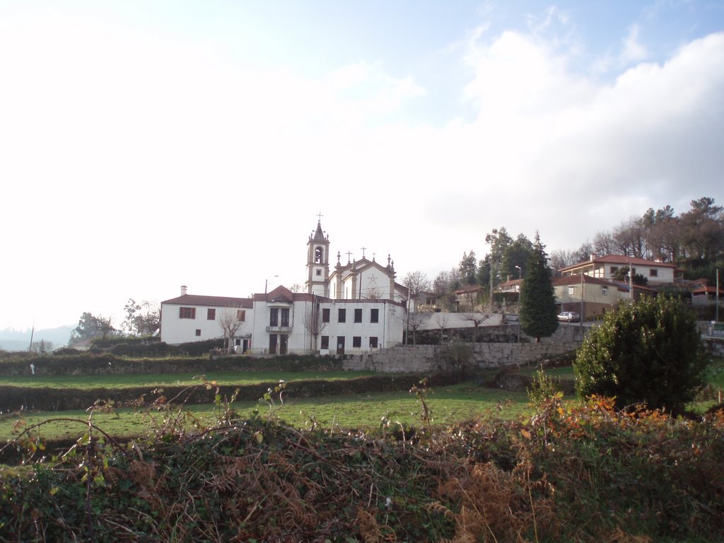 Junta de Freguesia e Igreja de Insalde by Eduardo Cerqueira