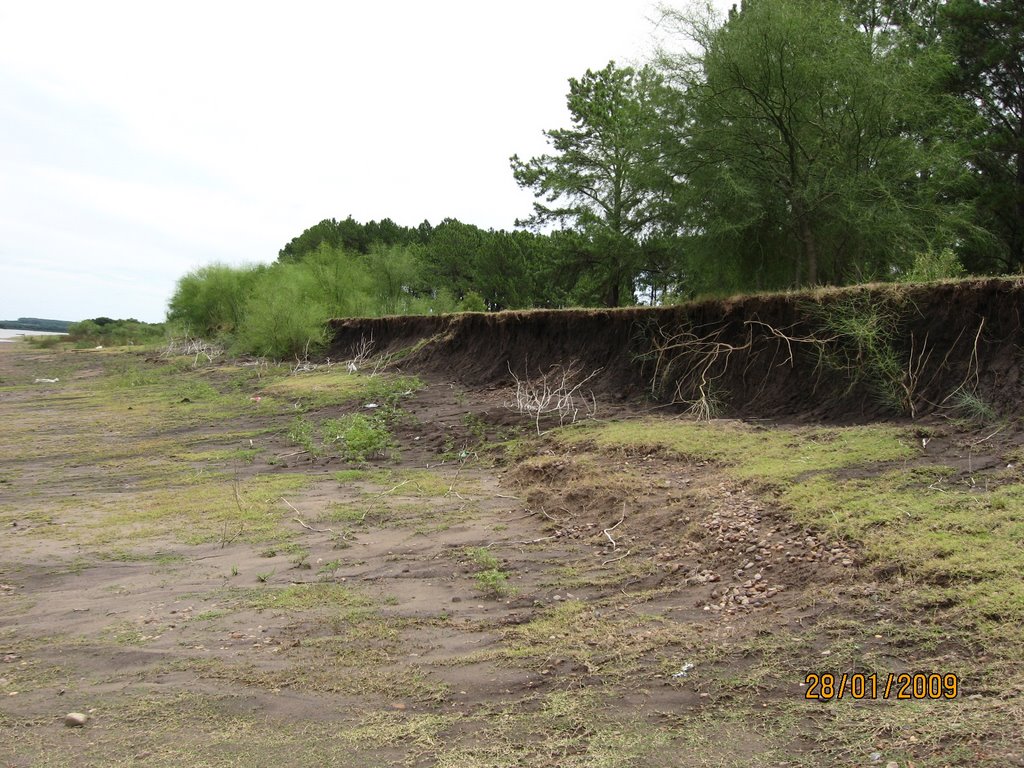 Erosion de barranca los pinos, bella union by Williams NUÑEZ