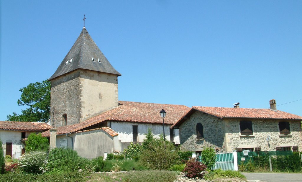 L'Église de Goudosse by jippo