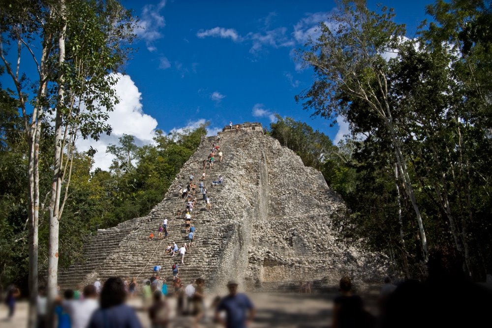 Мексика, Coba, Riviera Maya by Andrey Gnusin