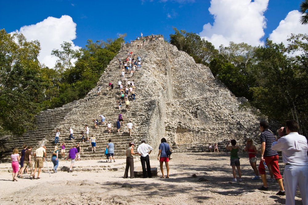 Мексика, Coba, Riviera Maya by Andrey Gnusin