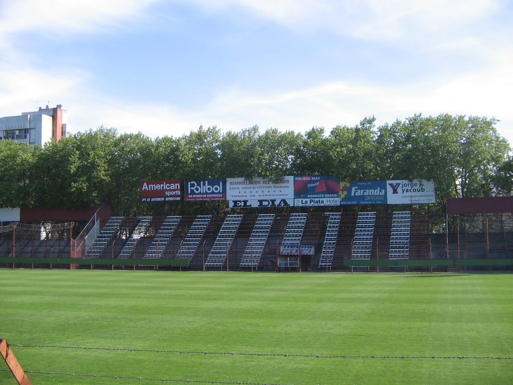 Estadio Jorge Luis Hirsch - Estudiantes de La PlataEstadio Jorge Luis Hirsch - Estudiantes de La Plata by yofacug