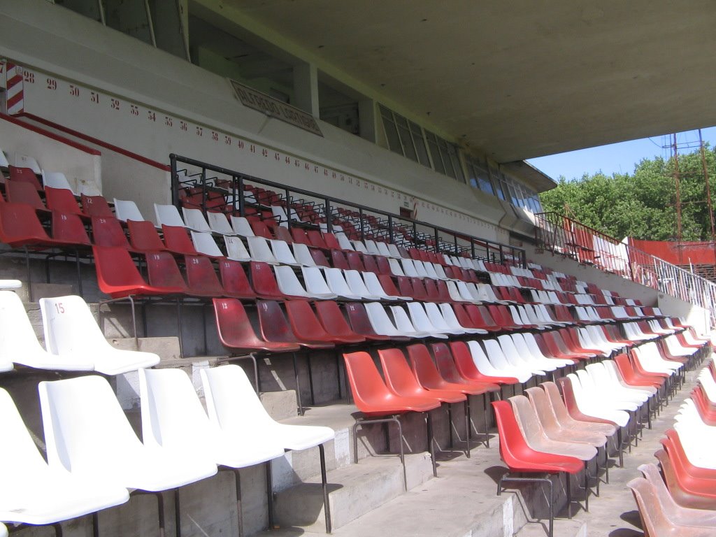 Estadio Jorge Luis Hirsch - Estudiantes de La Plata by yofacug