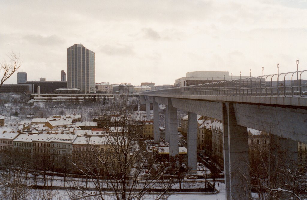 Nuselsky bridge by IPAAT