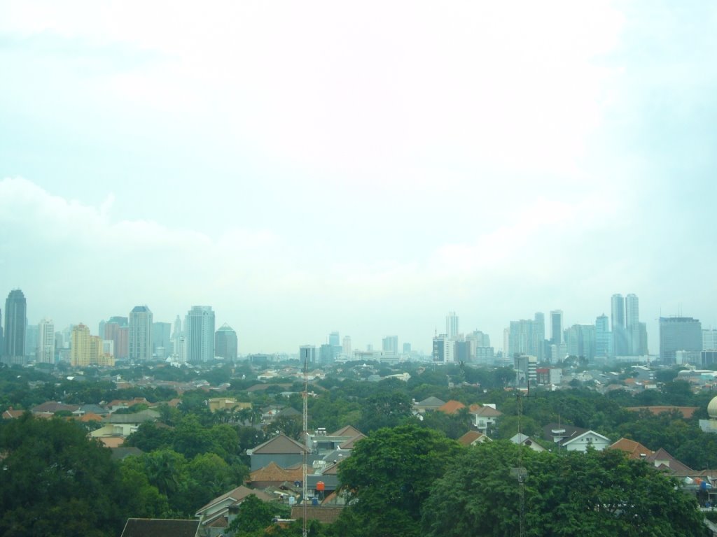 South Jakarta, South Jakarta City, Special Capital Region of Jakarta, Indonesia by pakpiculo4