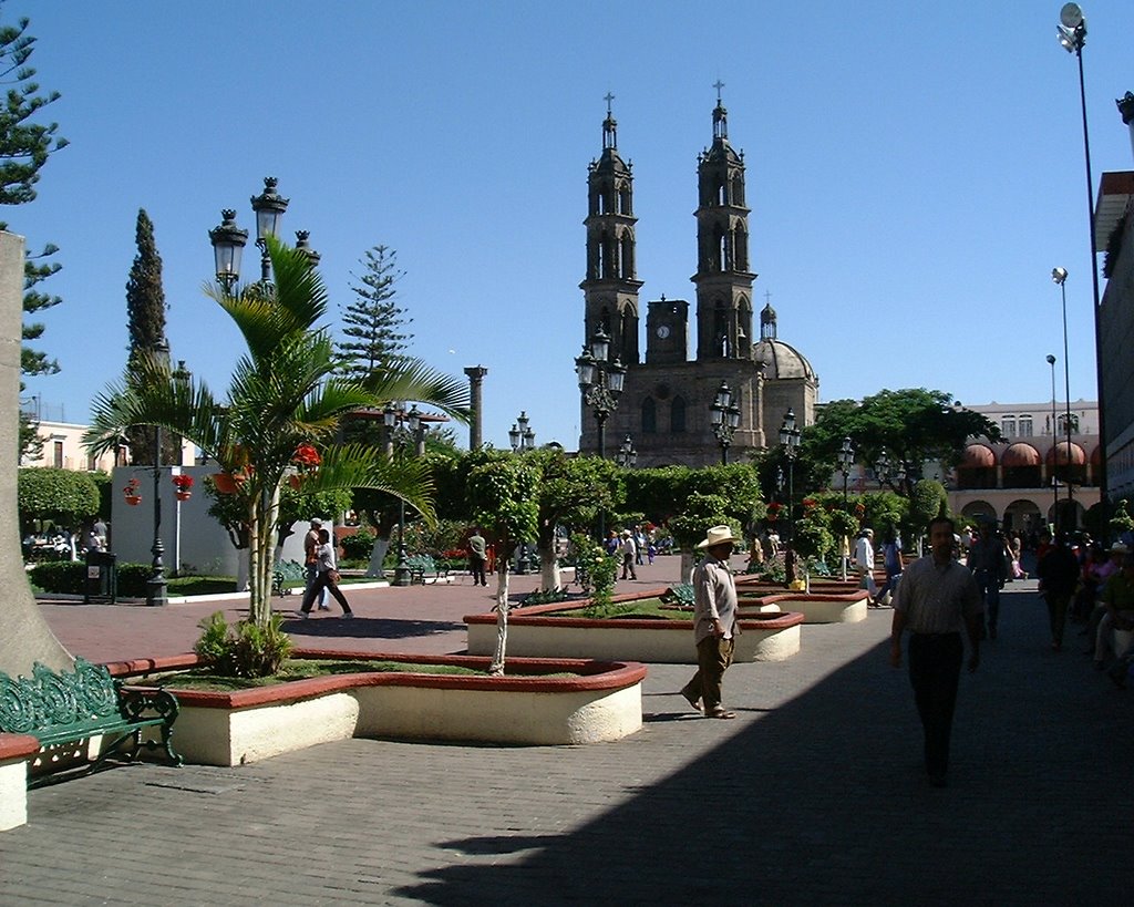 Square Tepic by sjaak van duivenvoor…