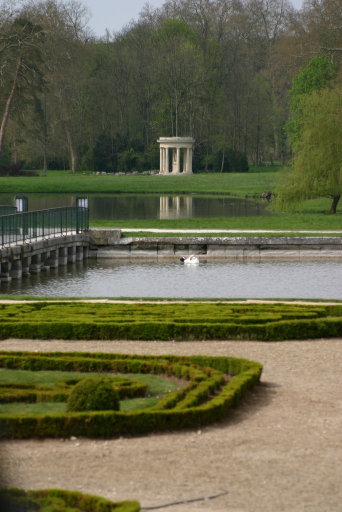 Château de Chantilly, Chantilly, Oise, Picardie, France by Hans Sterkendries