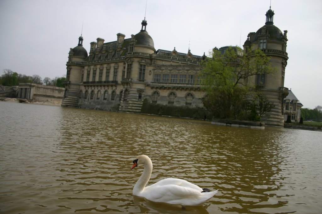 Château de Chantilly, Chantilly, Oise, Picardie, France by Hans Sterkendries