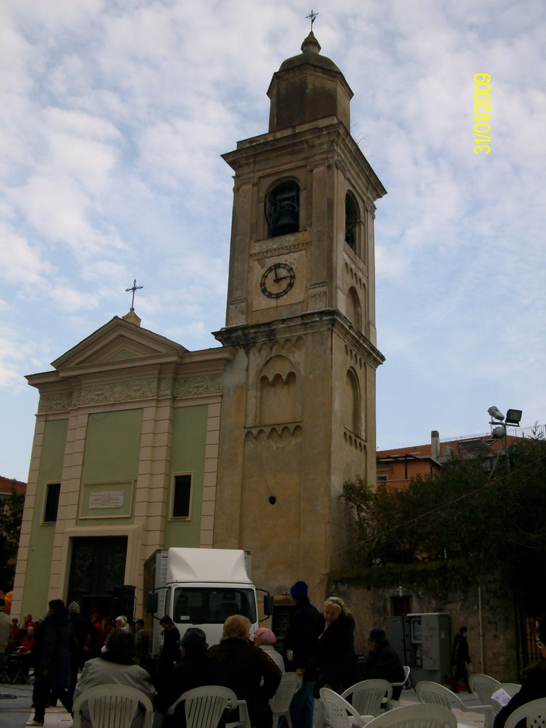 Chiesa P.zza Italia by Antonio Buttinelli