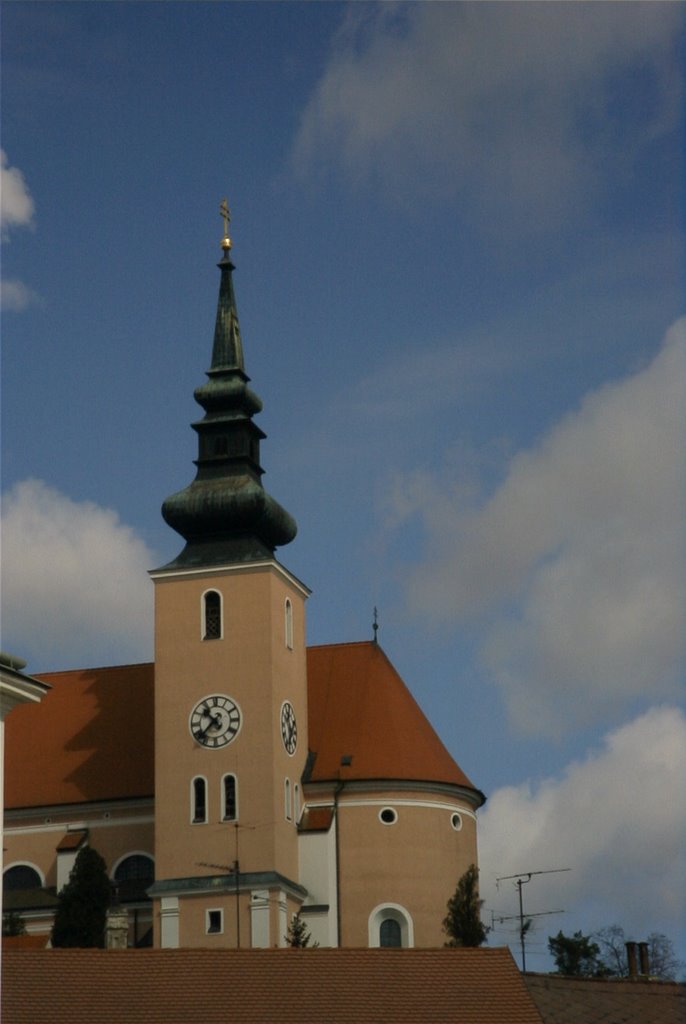 Stadtpfarrkirche Poysdorf by jakob_poysdorf