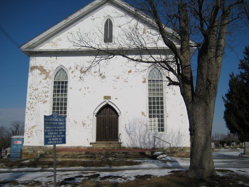 Musconetcong Valley Presbyterian Church by alanedelson