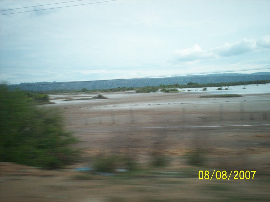 Salinas del Parque Nacional Morrocoy by Alfredo Guánchez V