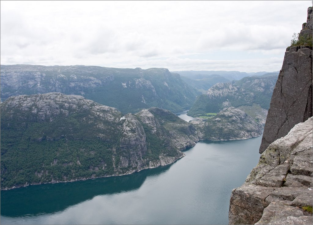 Lysefjord / Norway by Sergey Ashmarin