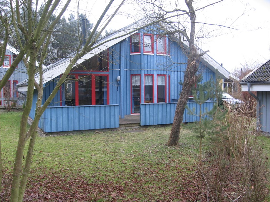 Ferinhaus im Ferinpark Mirow in Granzow, Hausnummer 182 by Kruecke