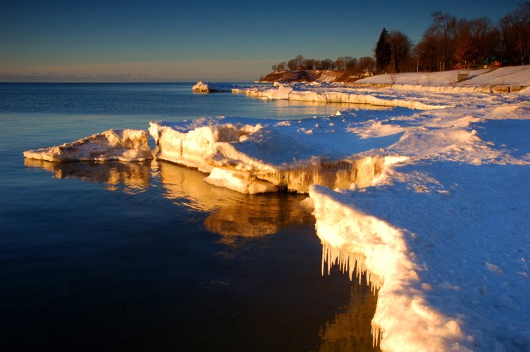 Lakeview Park in February by Steven H. O. Jones