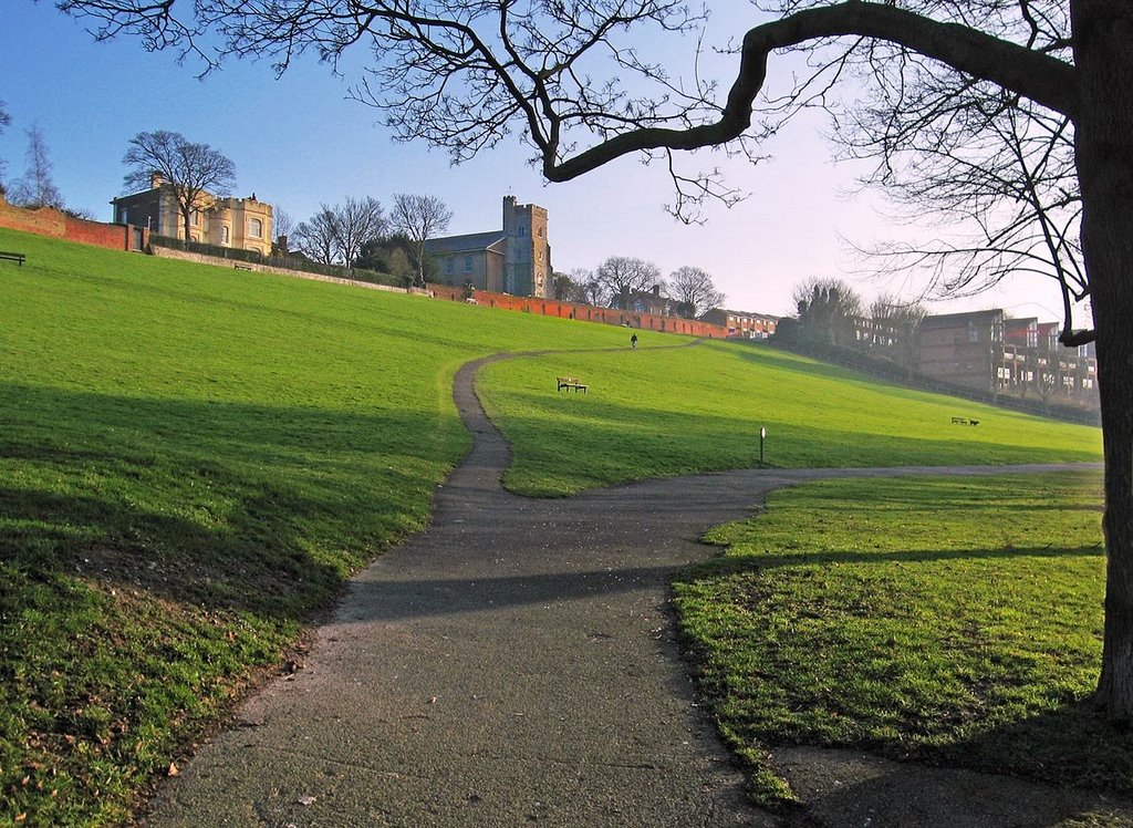 Churchfield Recreation Ground by jhr1uk